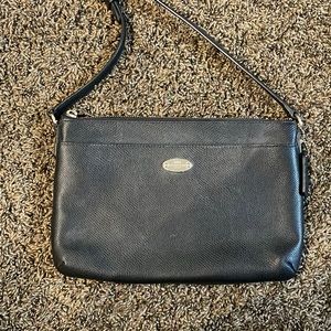 Black coach crossbody